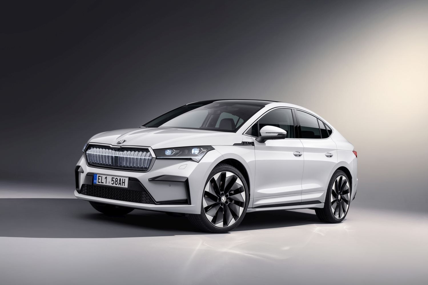 Skoda Enyaq Coupe iV RS 82 kWh (299 Hp) AWD